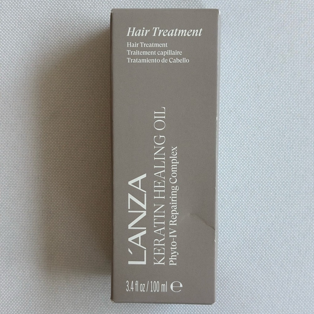 NWT L'anza Keratin Healing Oil Hair Treatment - Picture 2 of 2